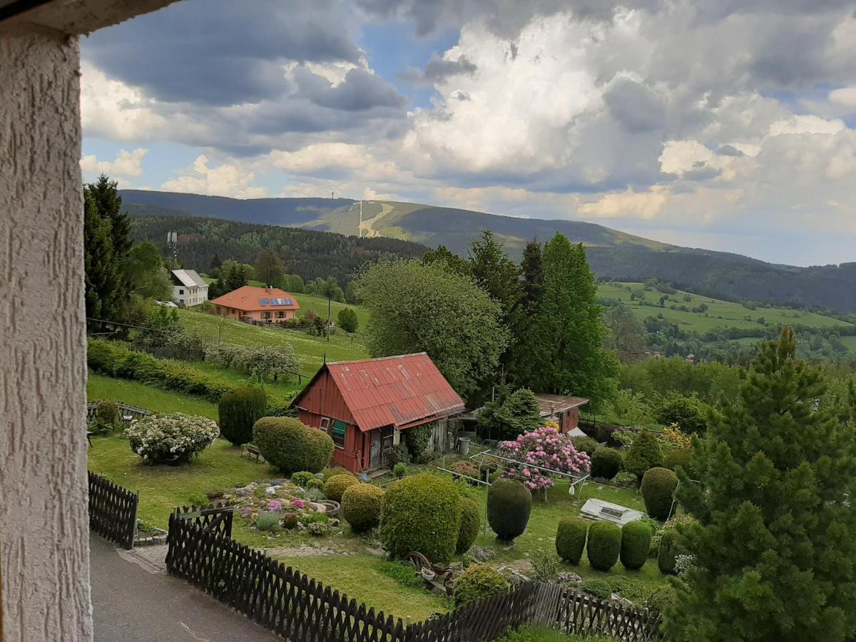 Naproti Klinovci Villa Jáchymov Exterior foto
