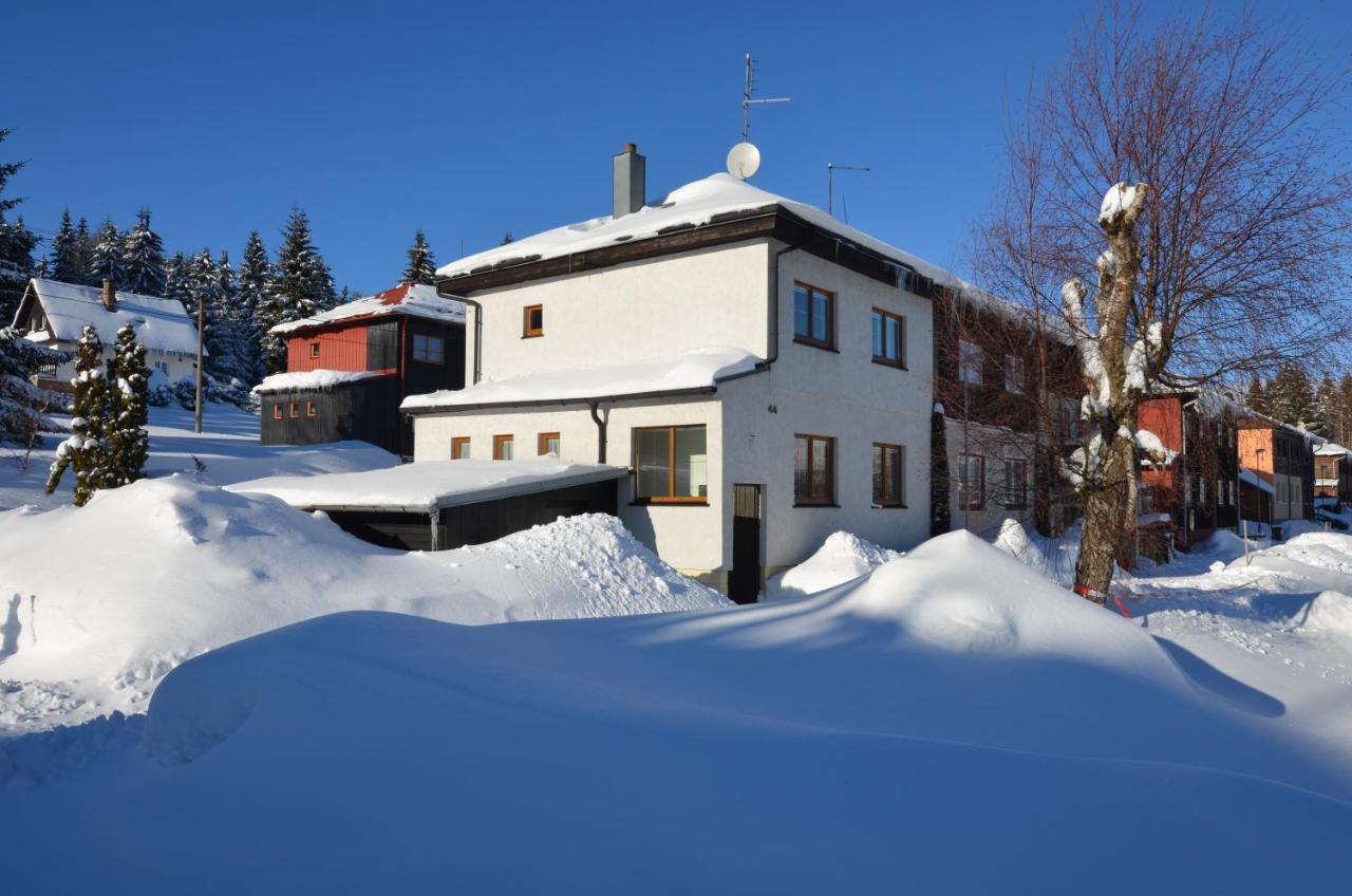Naproti Klinovci Villa Jáchymov Exterior foto