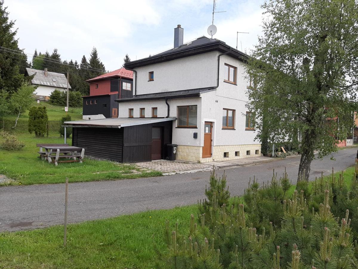 Naproti Klinovci Villa Jáchymov Exterior foto