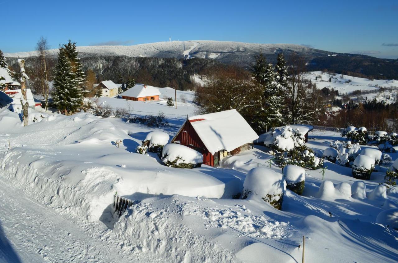 Naproti Klinovci Villa Jáchymov Exterior foto
